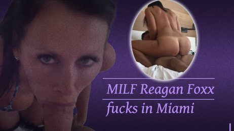 Meeting Reagan Foxx for the first time in Miami