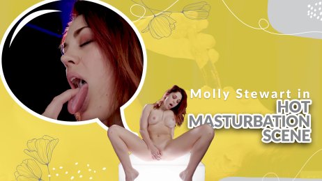 Molly Stewart platform solo masturbation