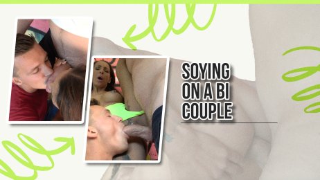 Joining a couple for a bisexual threesome