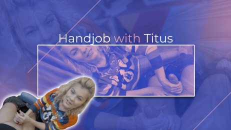 Handjob for Titus