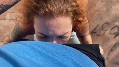 Amateur outdoor sex with Kate Utopia