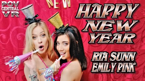 Happy new year - Ria Sunn and Emily Pink