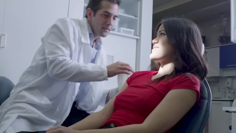 Kendra Spade’s first appointment to the dentist